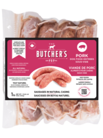 Butcher's Pup Pork Vacuum-Sealed Sausages
