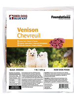 Raw Venison Recipe Frozen Dog Food