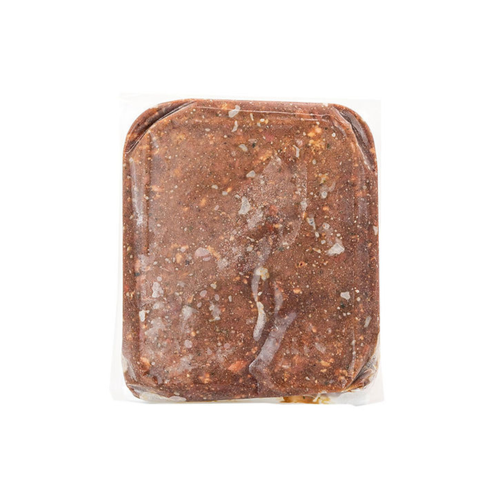 Nourriture congelée pour chiens, Recette de chevreui