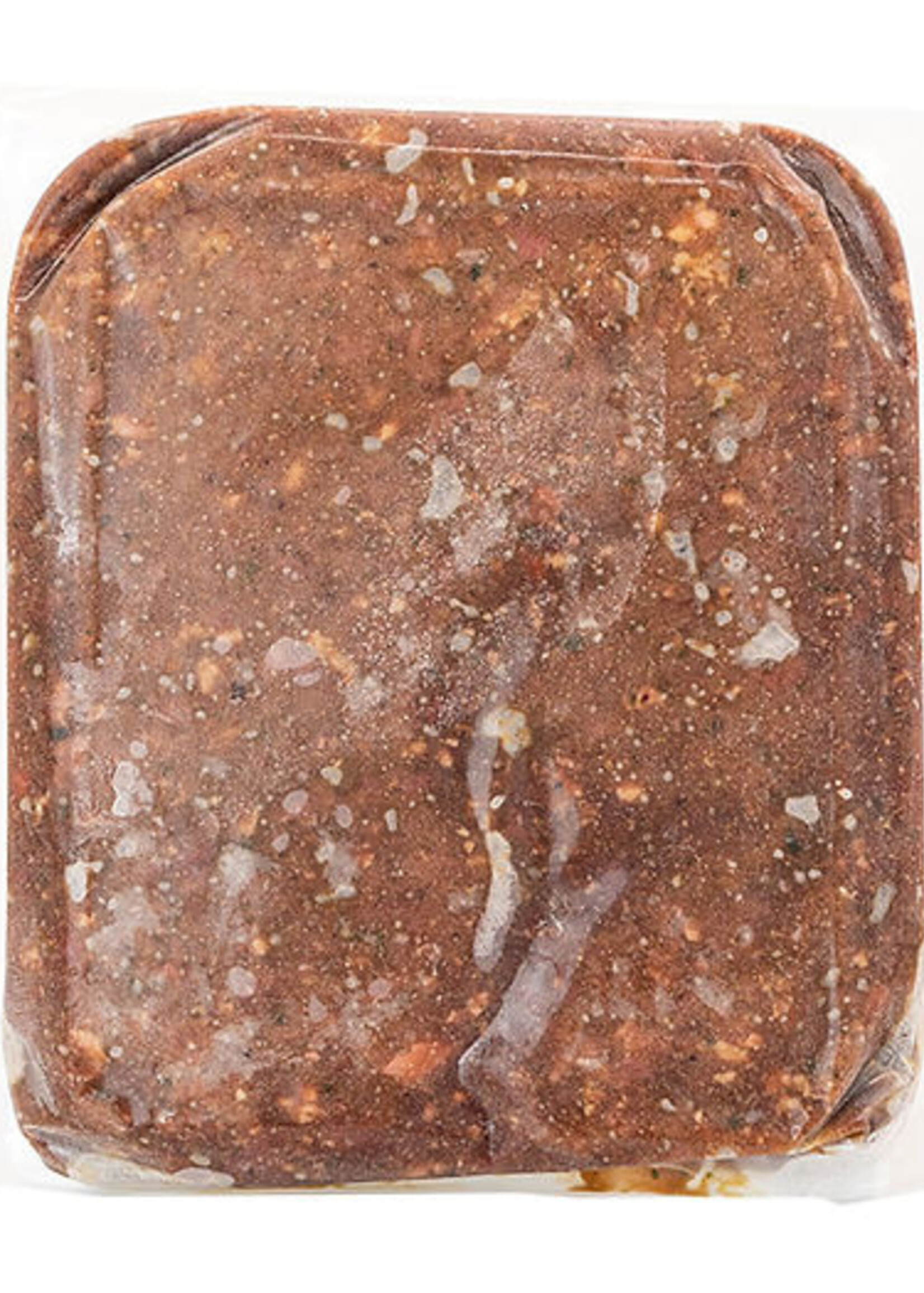 Nourriture congelée pour chiens, Recette de chevreui