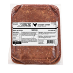 Nourriture congelée pour chiens, Dîner au poulet