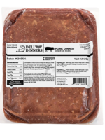 Pork Dinner Singles Frozen Dog Food