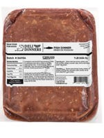 Nourriture congelée pour chiens, Dîner de poisson