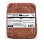 Turkey Dinner Singles Frozen Dog Food 1 pound