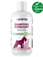 ZANIMO MOISTURIZING SHAMPOO argan oil and aloe vera, green apple