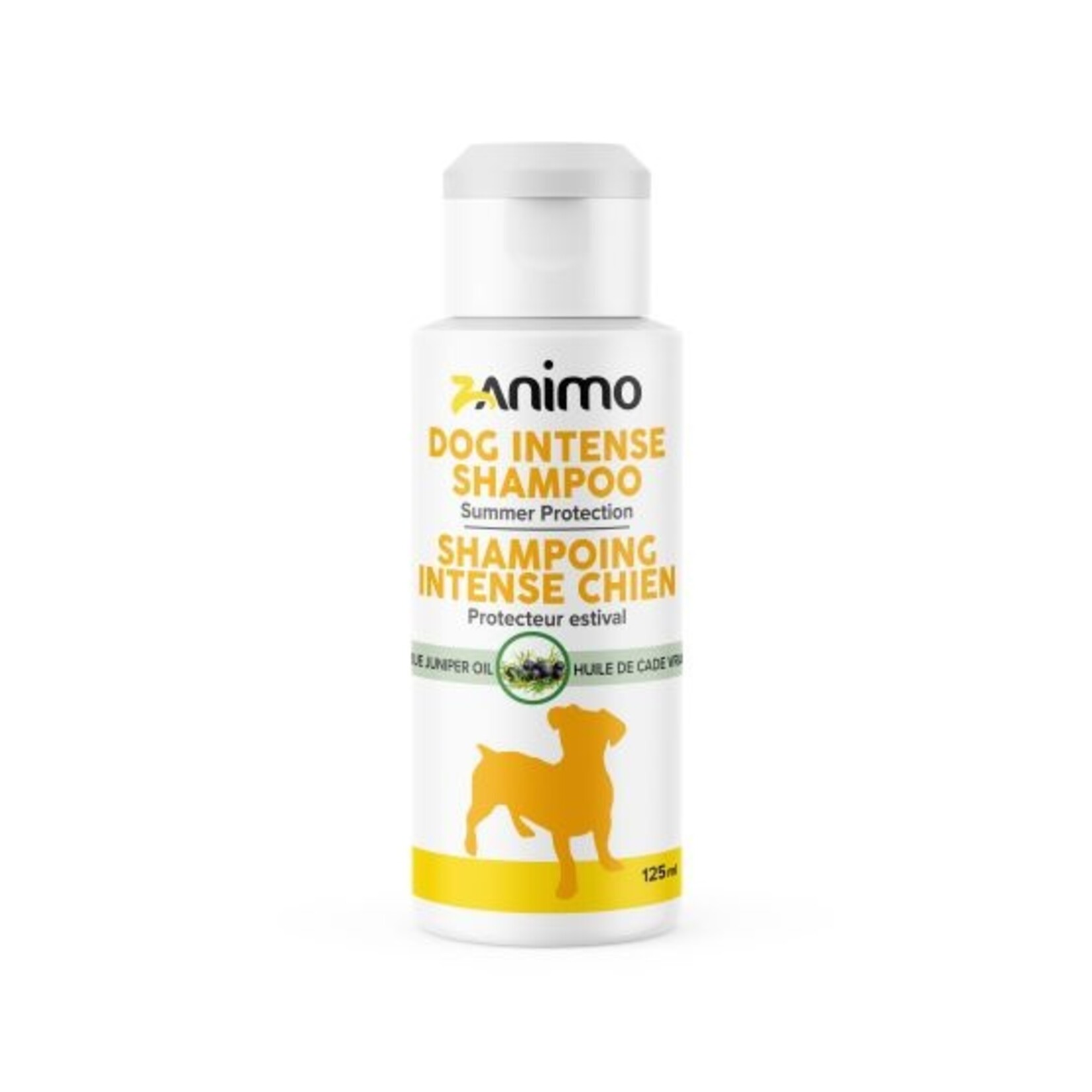ZANIMO Shampoing Intense Pour Chien - Protecteur Estival
