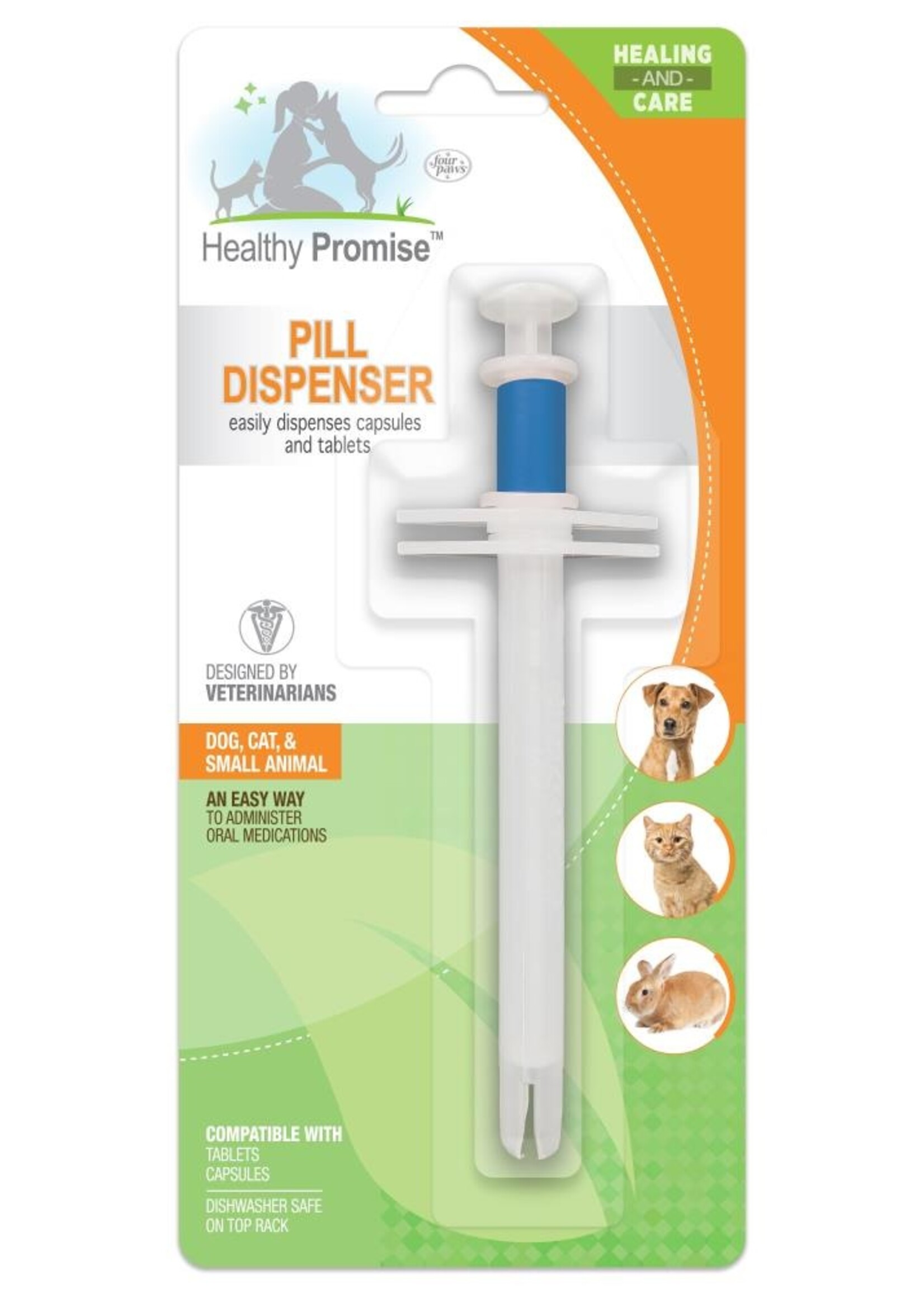 Distributeur de médicament pour chien, chat et petits animaux