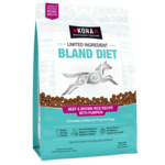 Limited Ingredient Dry Bland Diet Beef & Brown Rice Recipe with Pumpkin for Dogs
