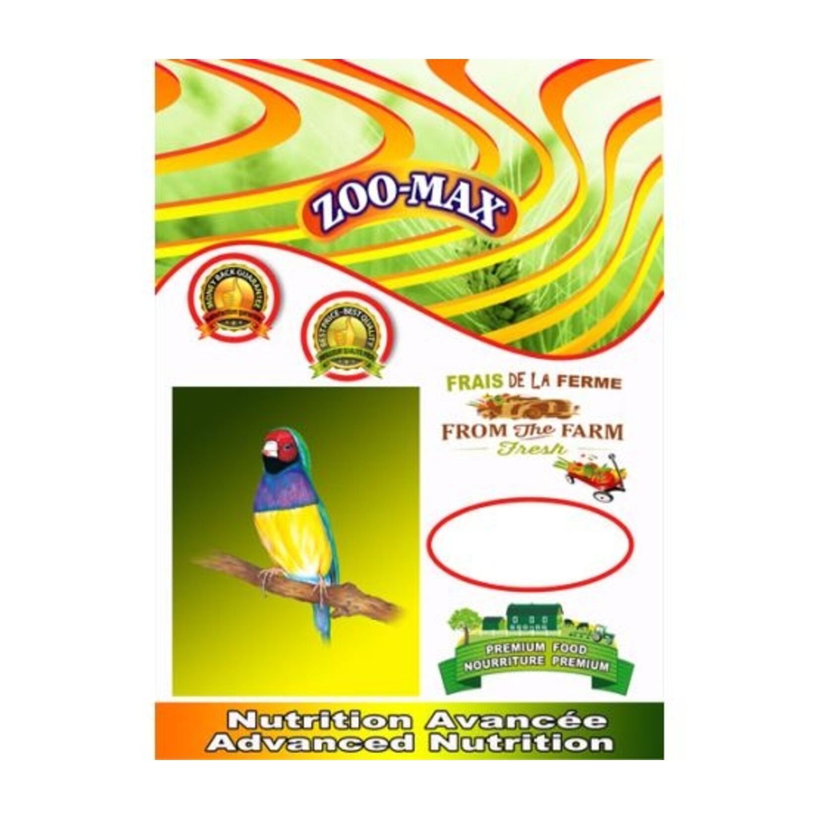 Econo-max Birds Finch 10KG
