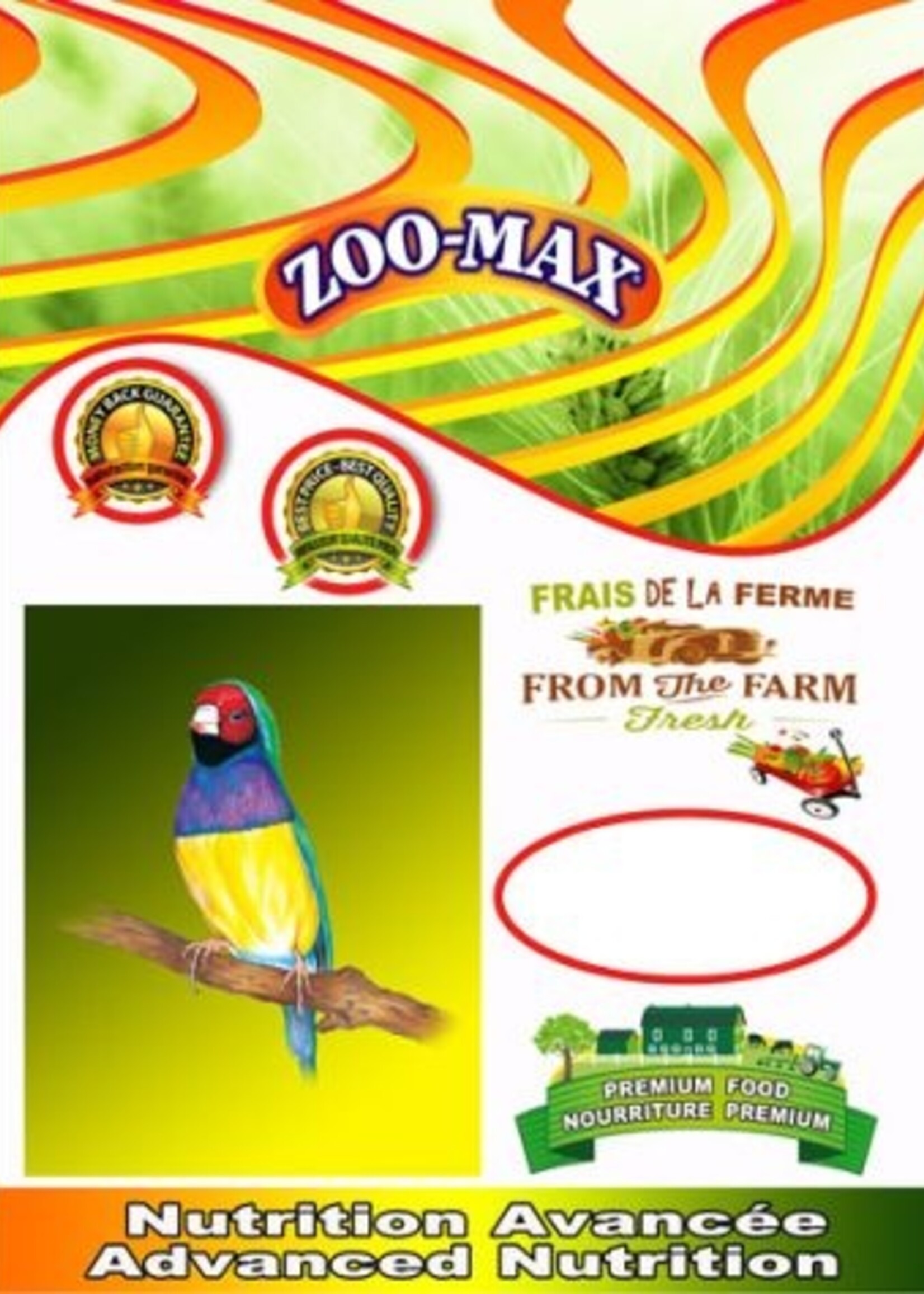 Econo-max Birds Finch 10KG