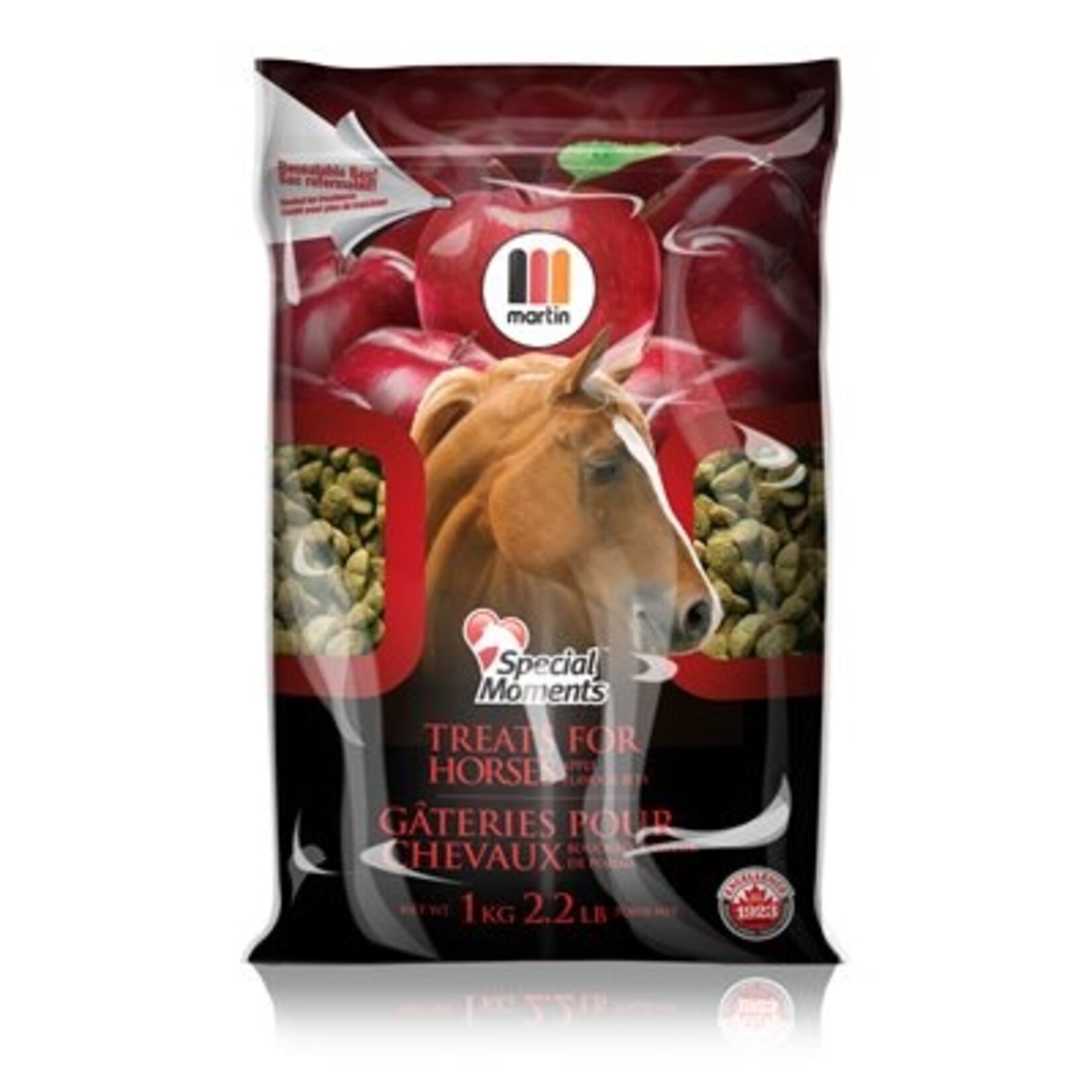 Horse Treats Apple Flavor 1kg