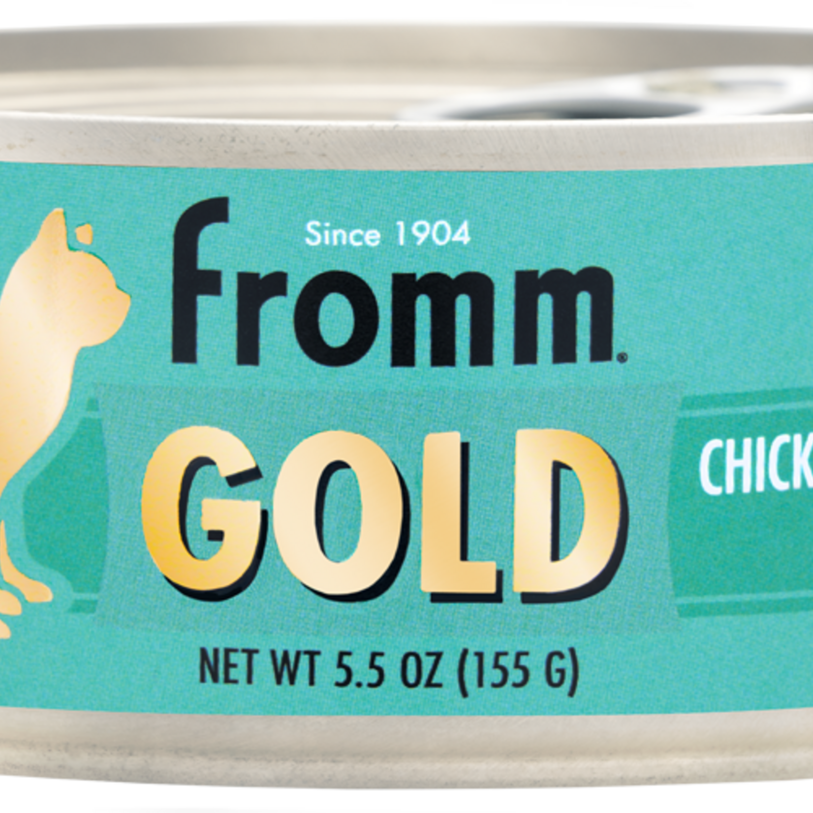Fromm Pâté au poulet, canard et saumon pour adulte Gold