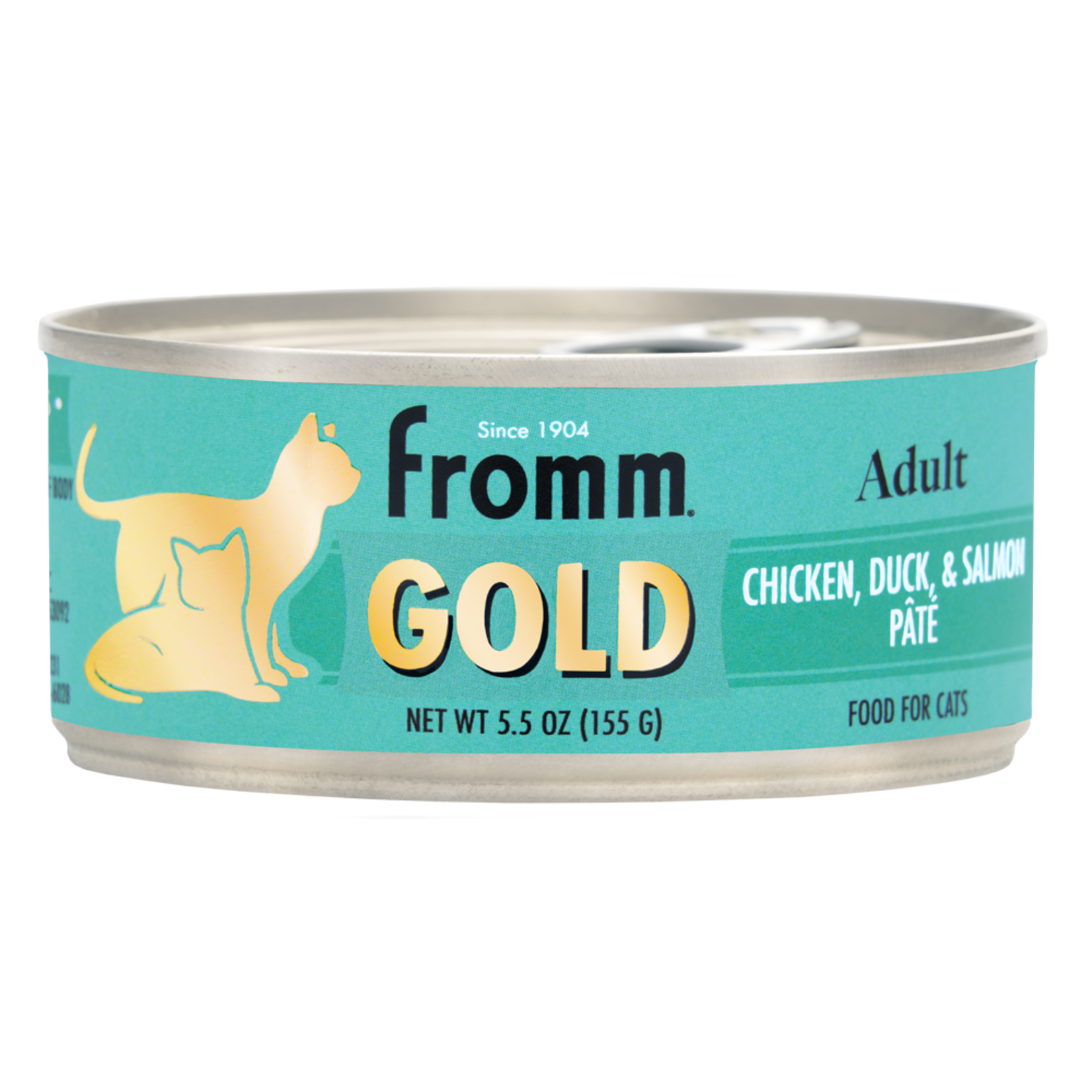 Fromm Adult Gold Chicken, Duck, & Salmon Pâté