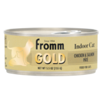 Fromm Indoor Cat Hairball Control Chicken & Salmon Pâté Food for Adult Cats