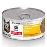 Urinary & Hairball Control Cat Chicken Entrée