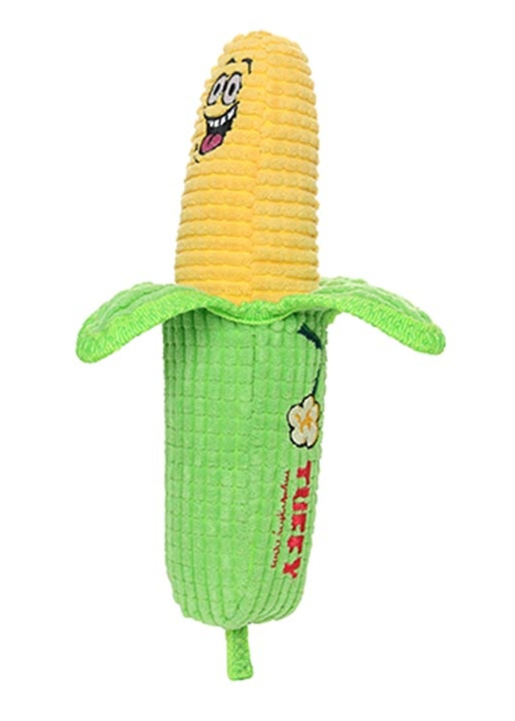 Dog toy fun food corn
