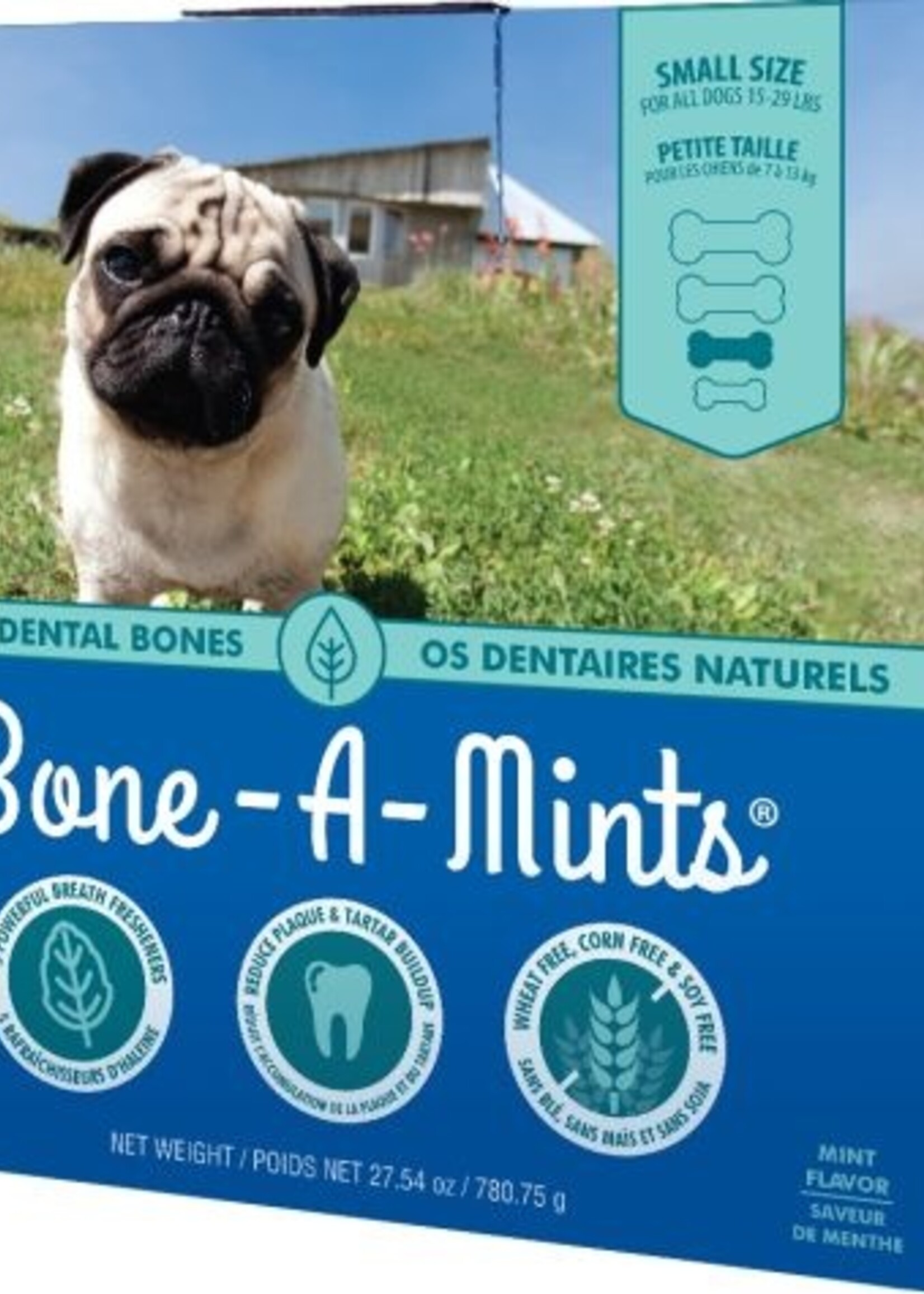 Bone-a-mints natural dental bones