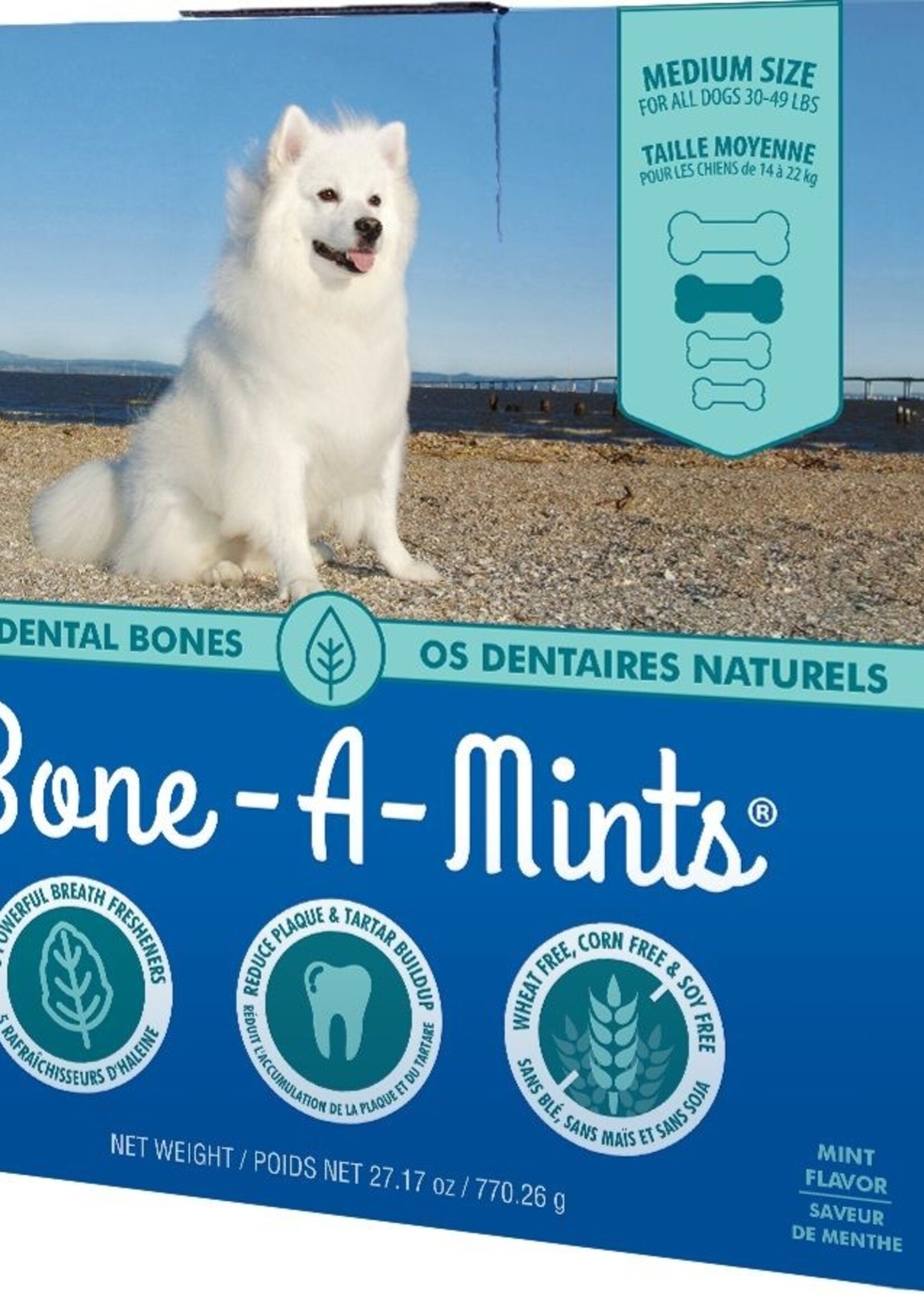 Bone-a-mints natural dental bones