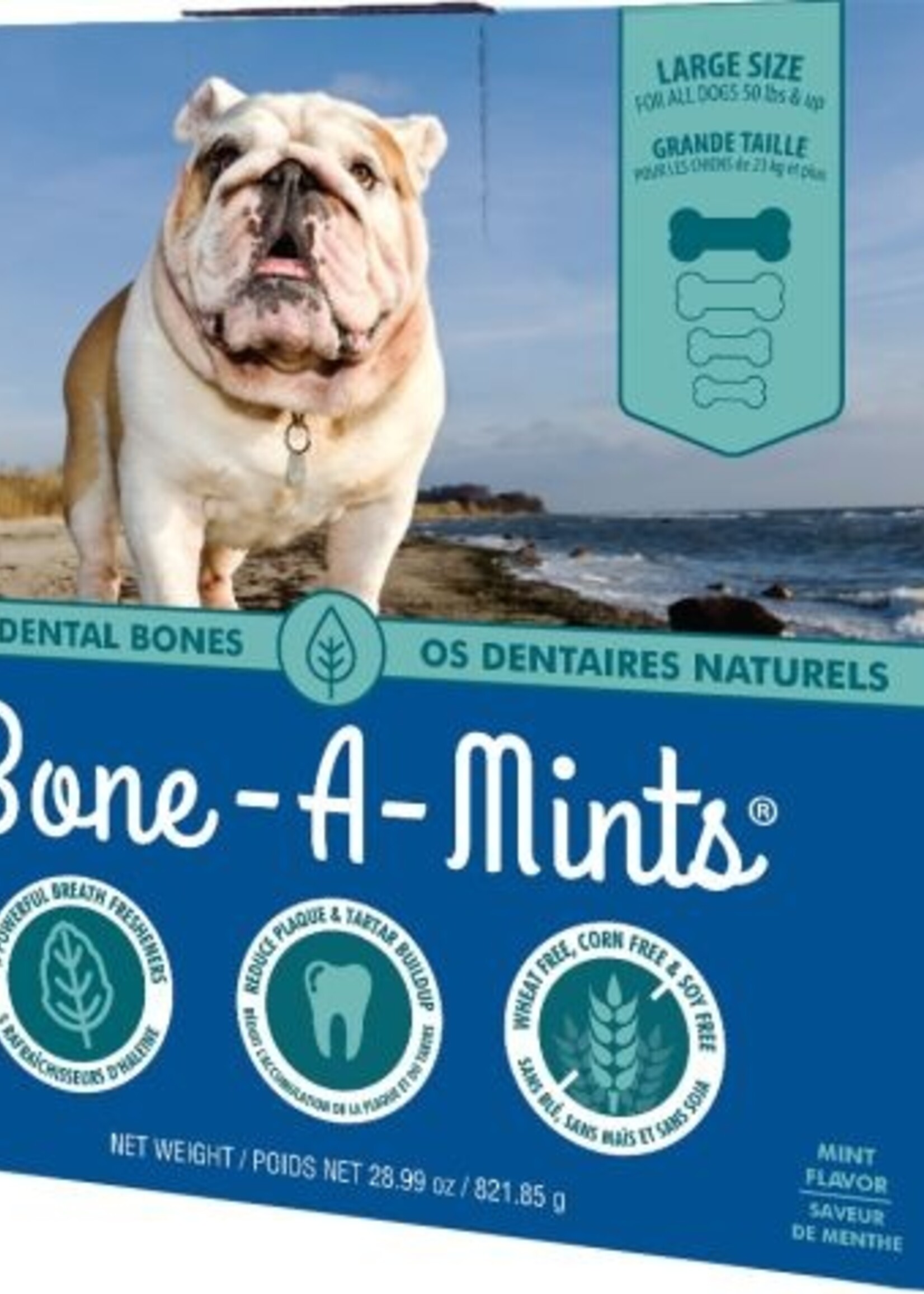 Bone-a-mints natural dental bones