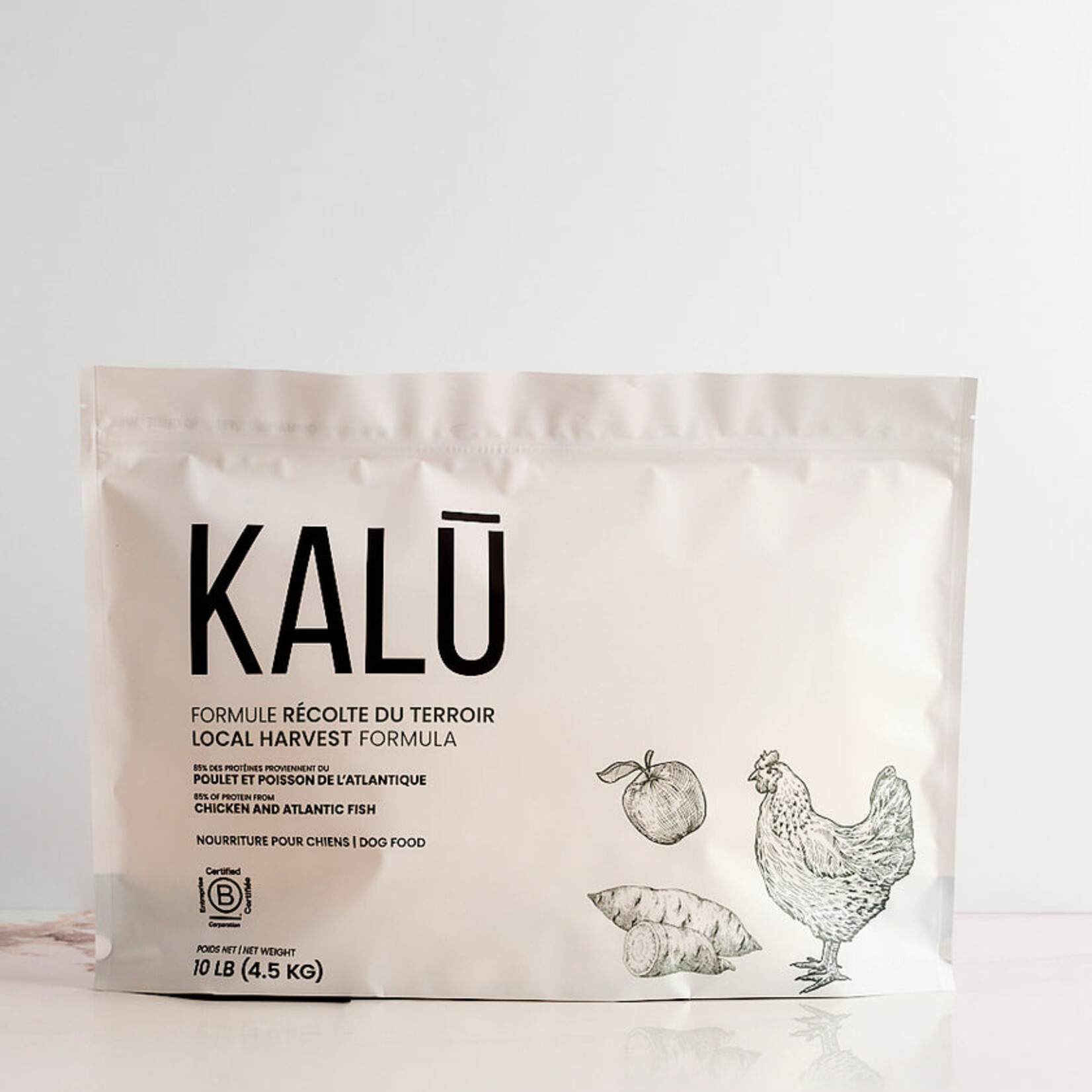 KALU Local Harvest (Chicken, Sweet Potato and Apple) dog food