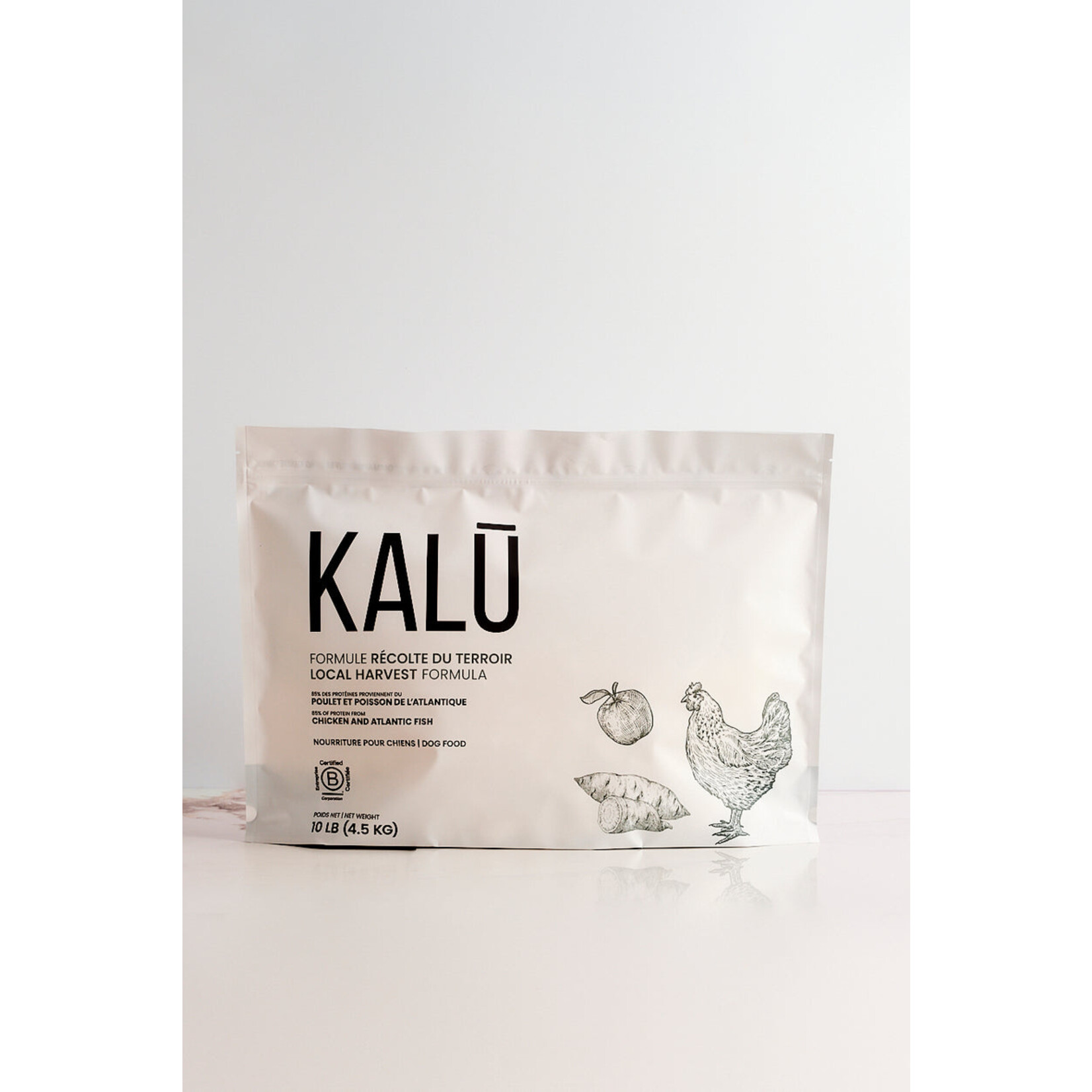 KALU Récolte du terroir (Poulet patate douce et pommes)