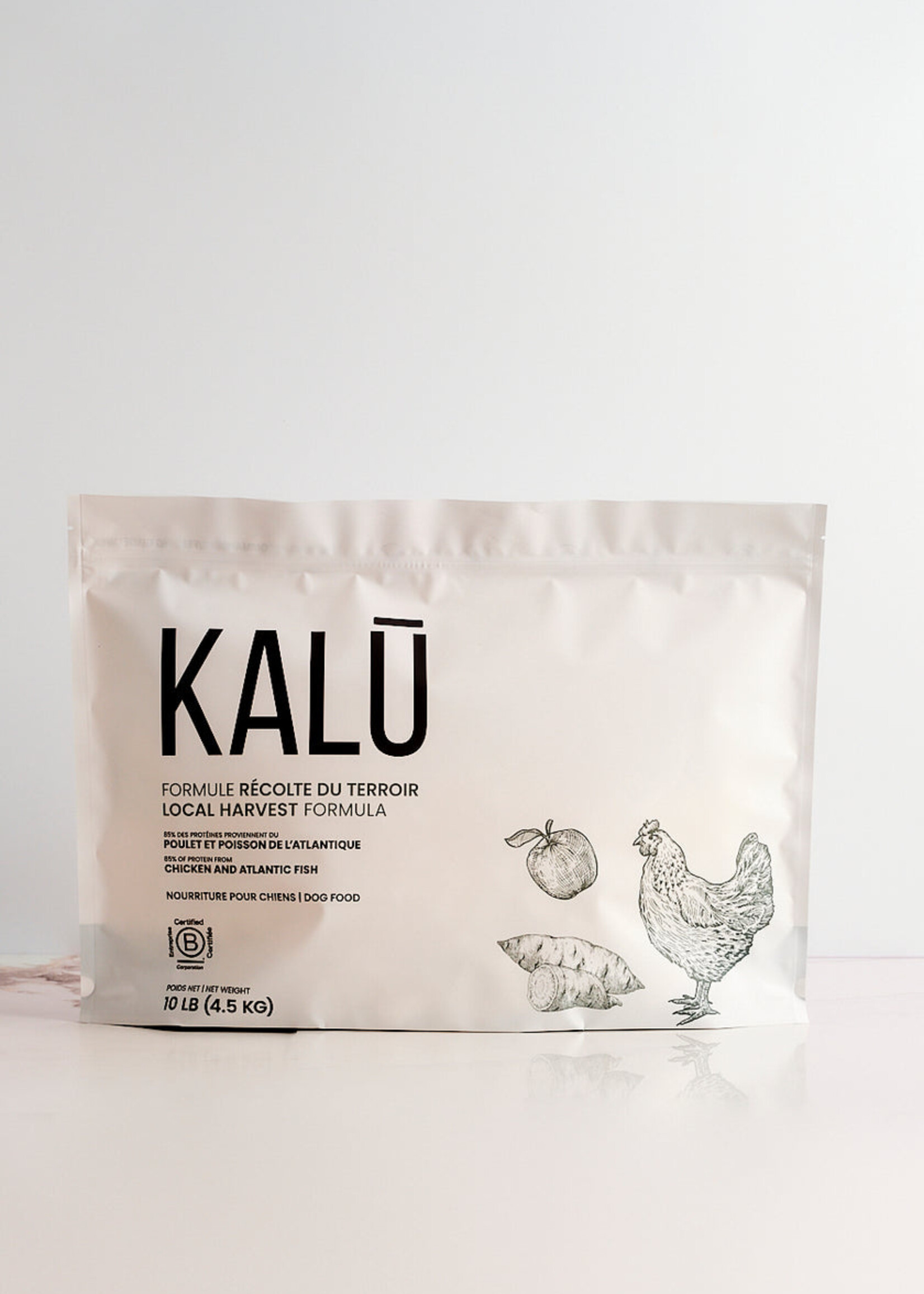 KALU Récolte du terroir (Poulet patate douce et pommes)
