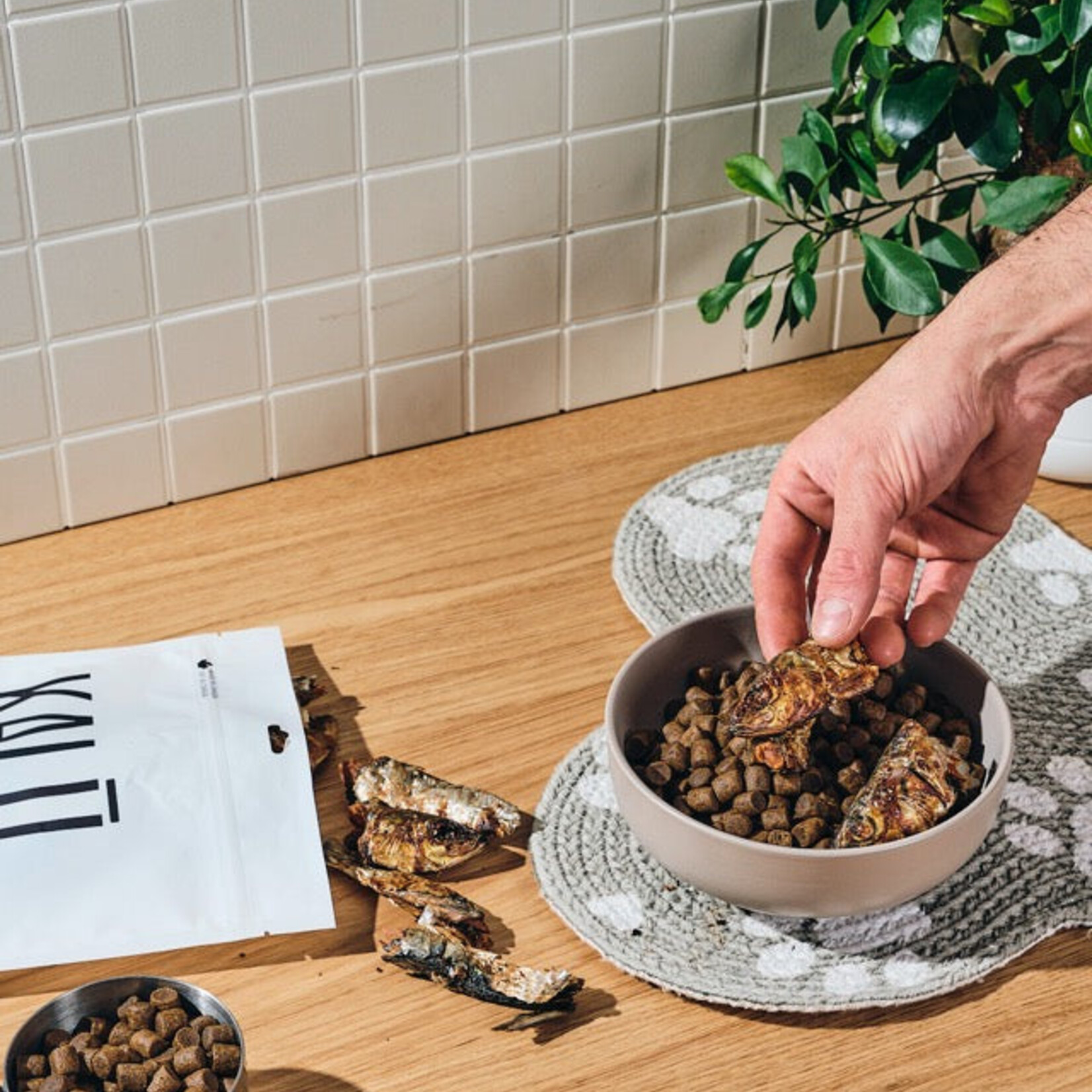 KALU Récolte du terroir (Poulet patate douce et pommes)