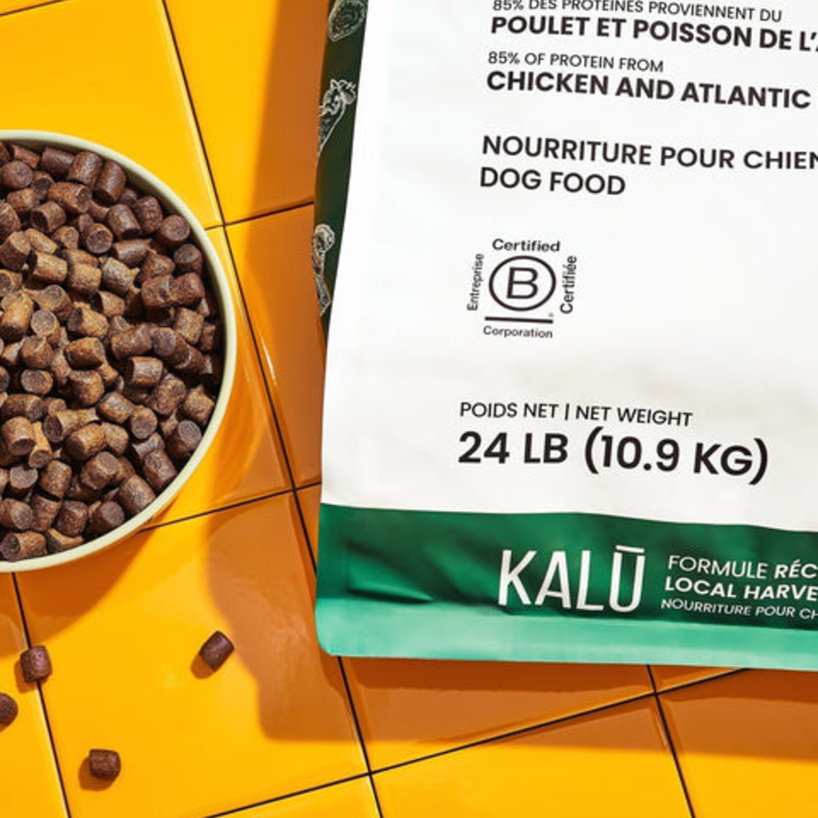 KALU Local Harvest (Chicken, Sweet Potato and Apple) dog food