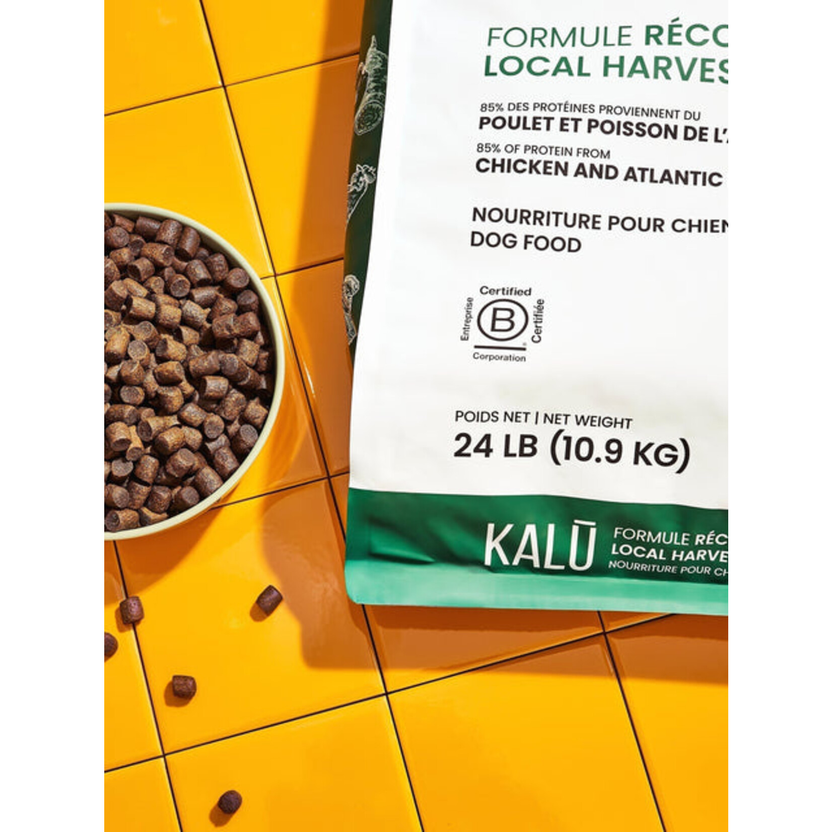 KALU Local Harvest (Chicken, Sweet Potato and Apple) dog food