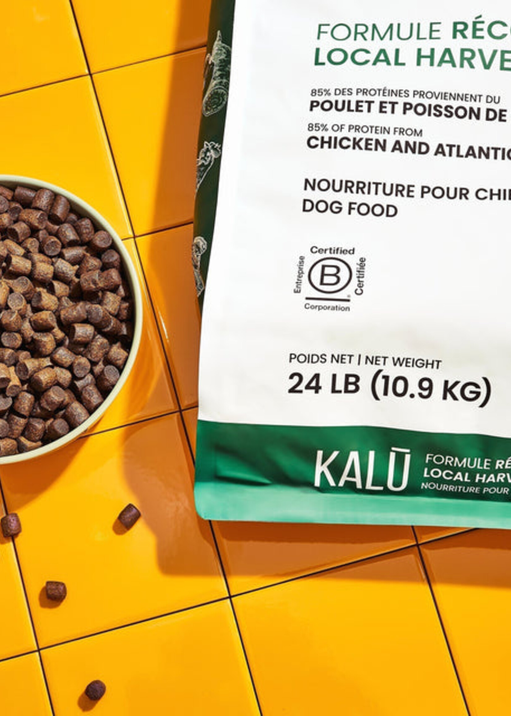 KALU Récolte du terroir (Poulet patate douce et pommes)