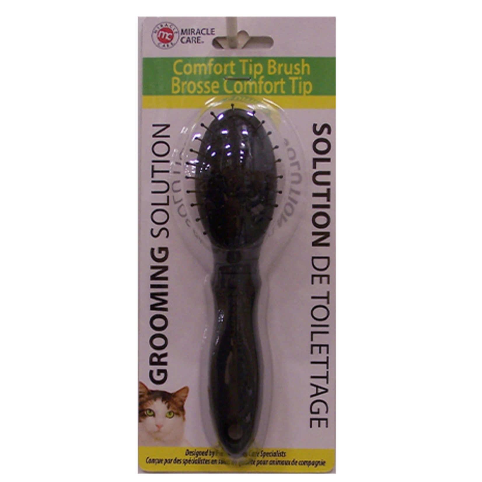 Brosse à pointe confortabe pour animaux de compagnie
