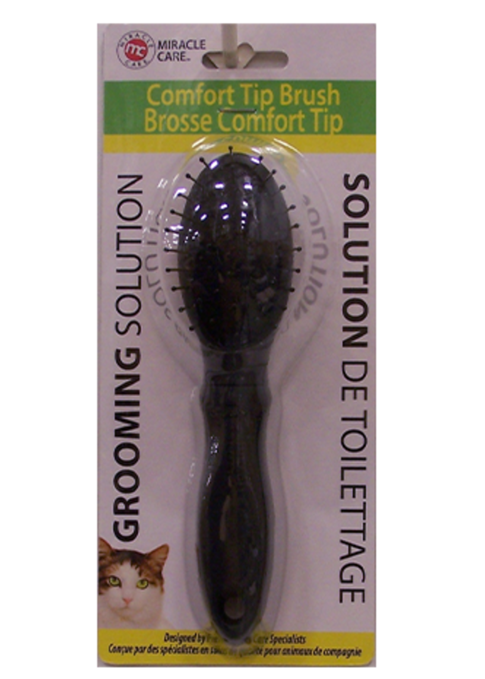 Brosse à pointe confortabe pour animaux de compagnie