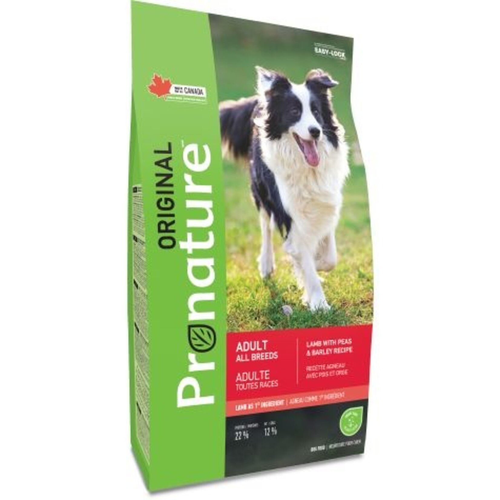 Nourriture Pour Chien, Toutes Races - Agneau Avec Pois Et Orge