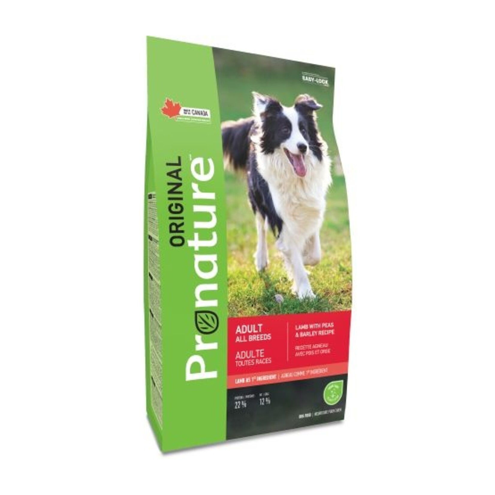 Dog Food, All Breeds - Lamb With Peas And Barley