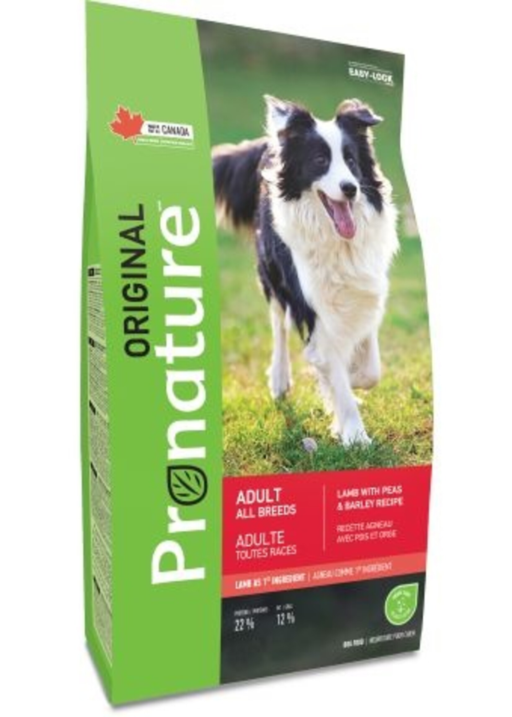 Dog Food, All Breeds - Lamb With Peas And Barley