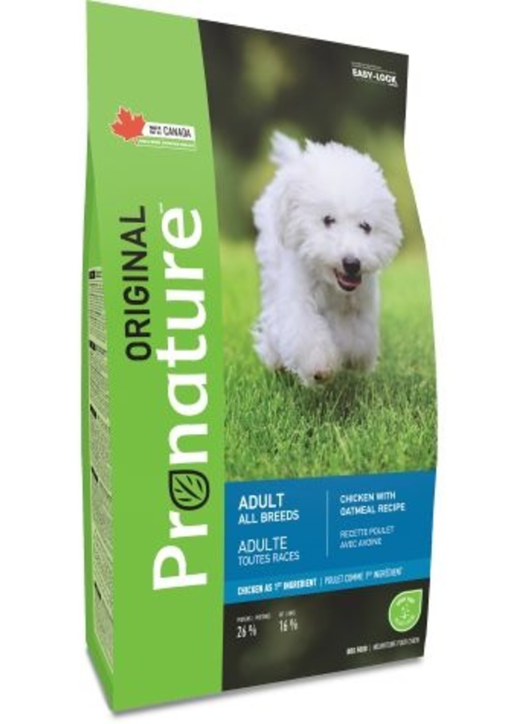 Dog Food, All Breeds - Chicken With Oatmeal