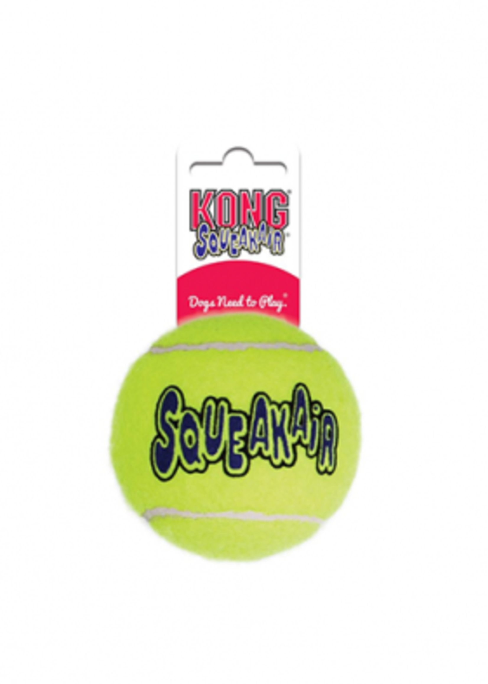 kong Balle squeakAir pour chien