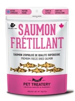 Gâteries De Saumon Lyophilisé Pour Chien Et Chat 50gr