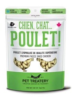Gâteries De Poulet Lyophilisé Pour Chien Et Chat 50gr