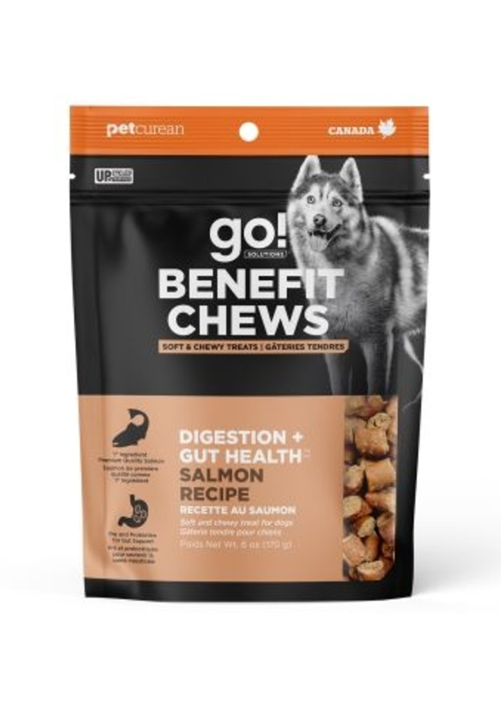 Digestion + Intestinal Health Tender Salmon Dog Treats
