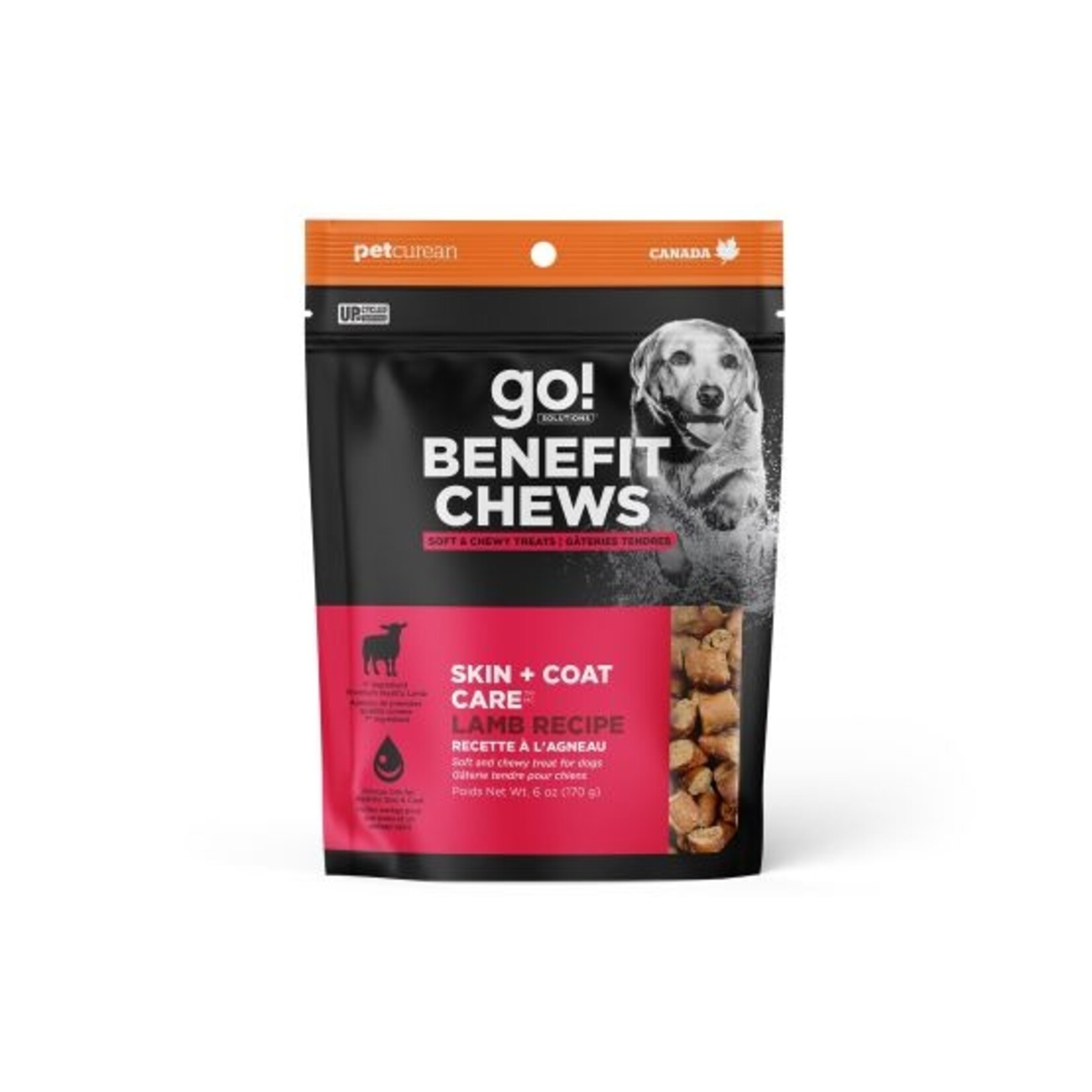 Skin + Hair Tender Lamb Dog Treats 170g