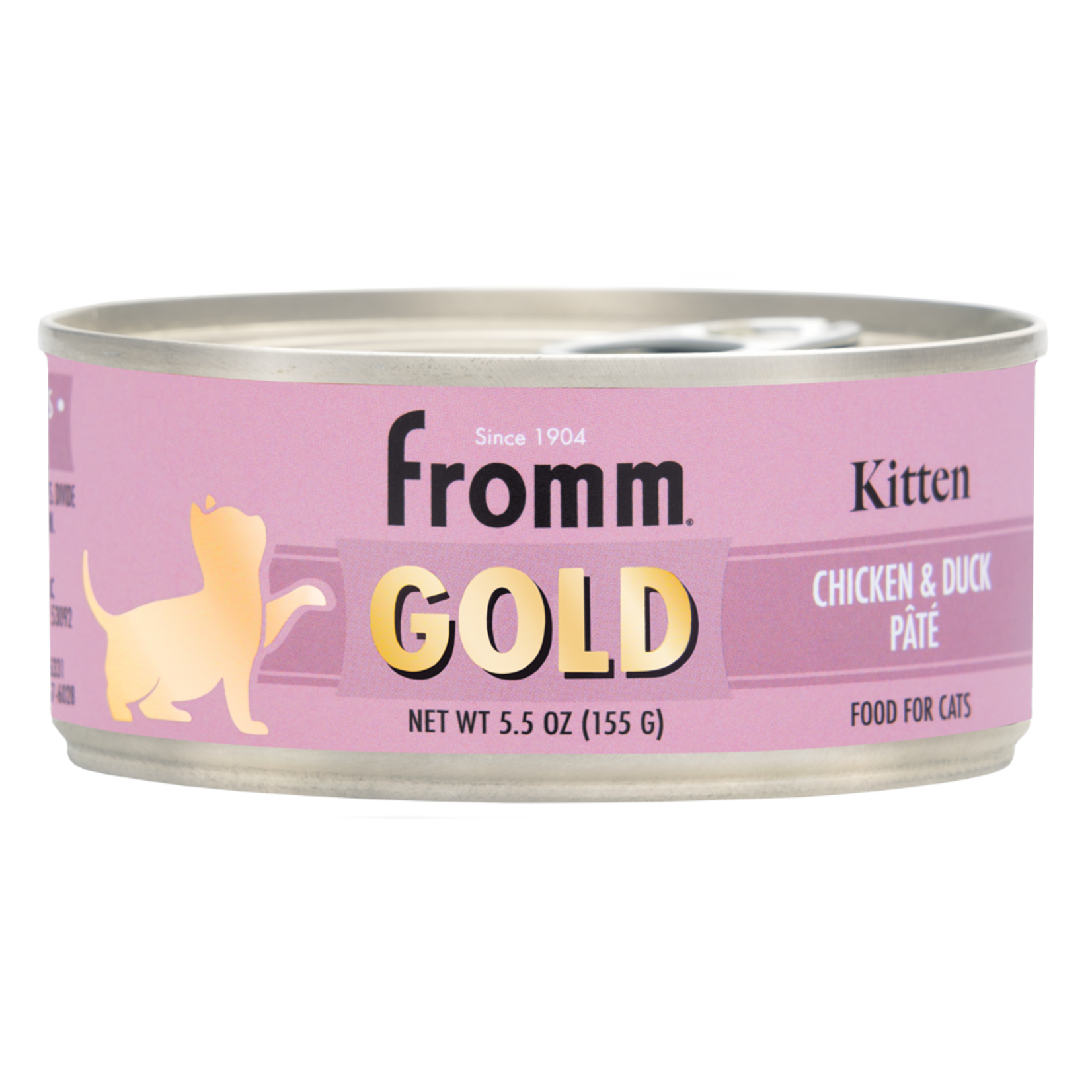 Fromm Pâté de poulet et canard pour chatons