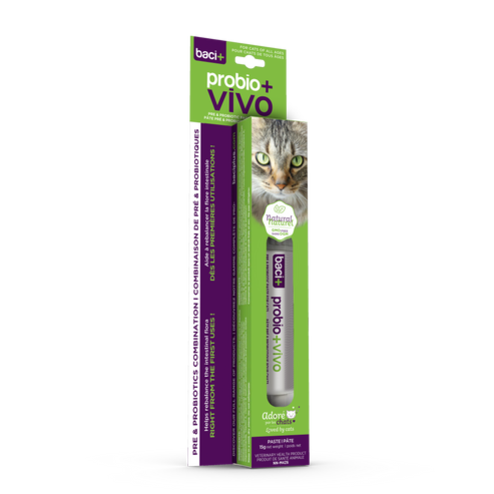 probio+ vivo | pre- and probiotic paste | cats