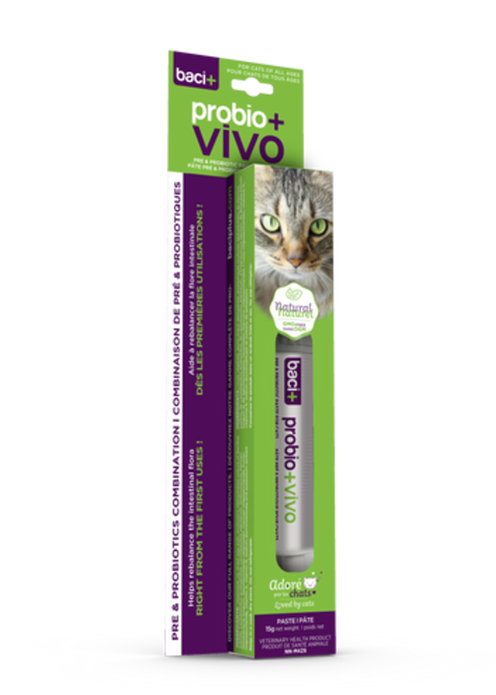 probio+ vivo | pre- and probiotic paste | cats