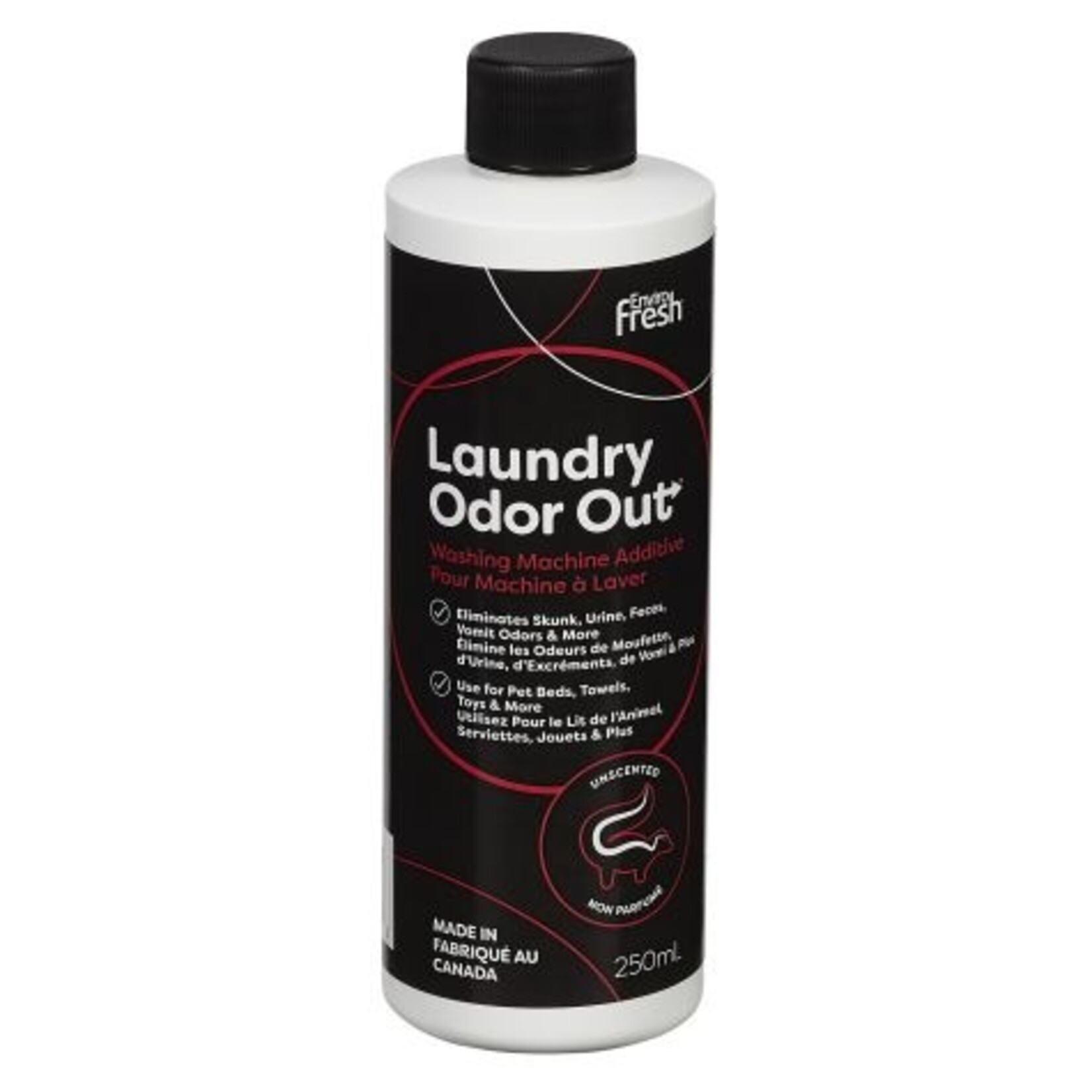 Éliminateur d'odeurs pour la lessive - Urine - Moufette