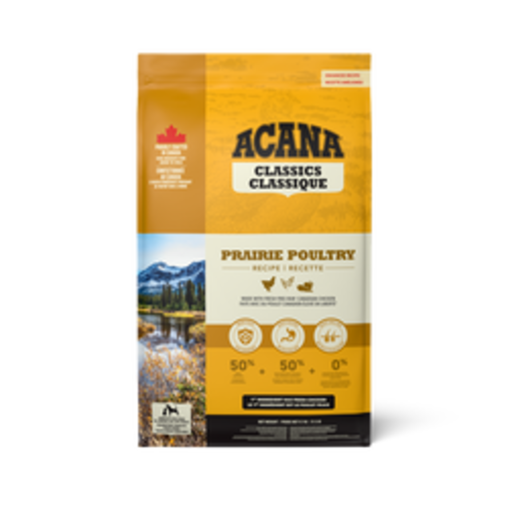 ACANA Croquettes pour chiens Prairie Poultry, nourriture sèche pour chien