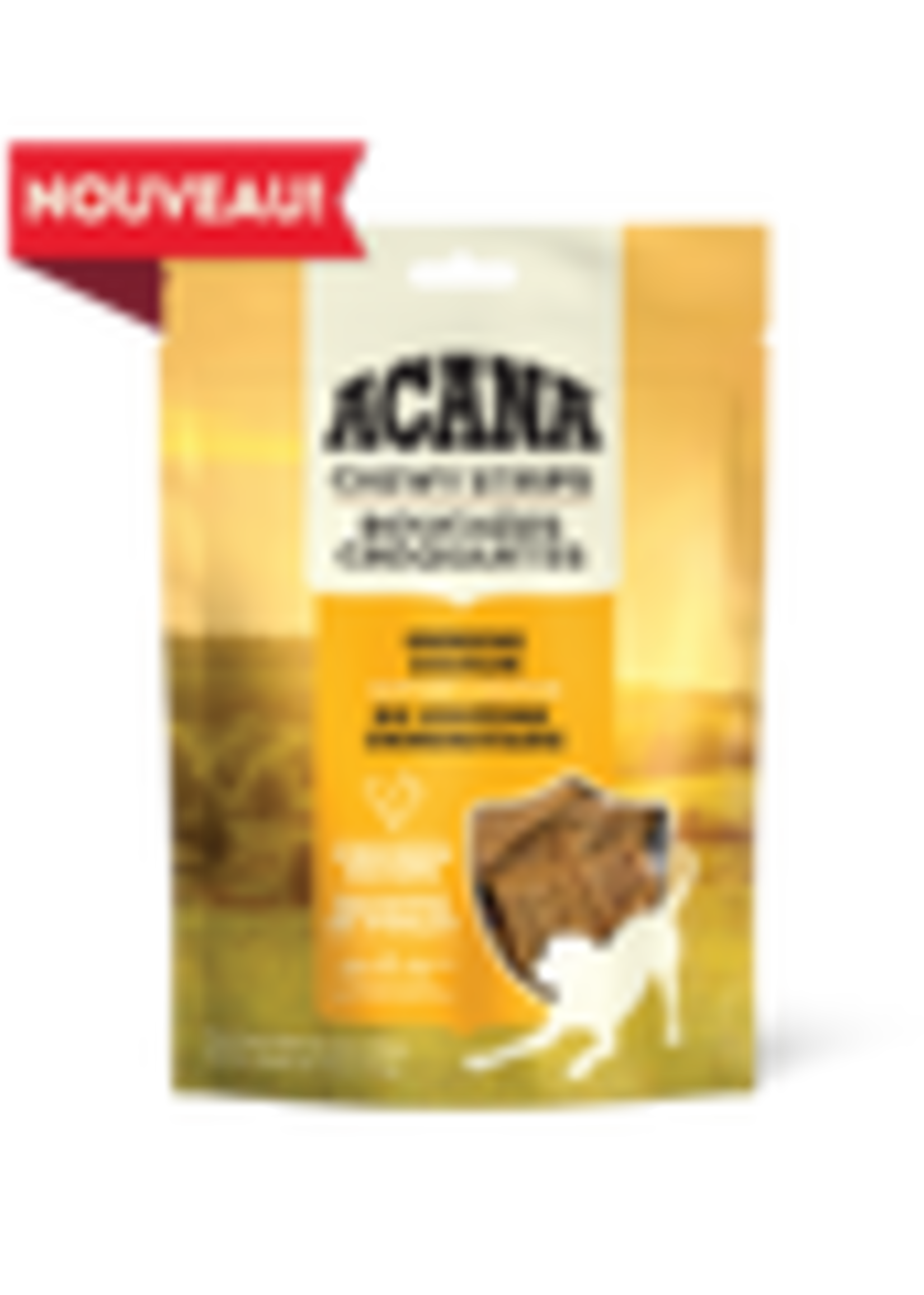 ACANA Chewy Strips, Chicken Recipe Soft & Chewy Treats