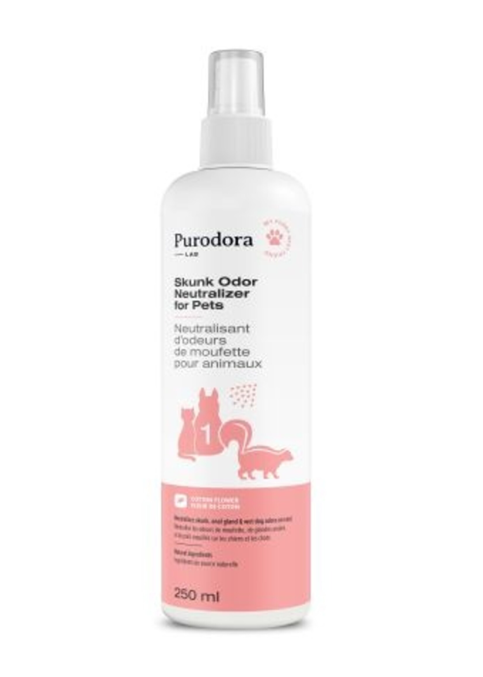 Neutralisant D'odeurs De Moufette Pour Animaux
