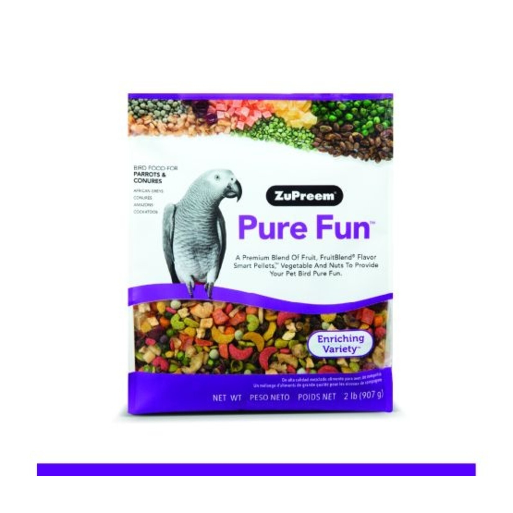 Nourriture Pour Conure, Cacatoès & Autre Moyen à Grand Perroquet