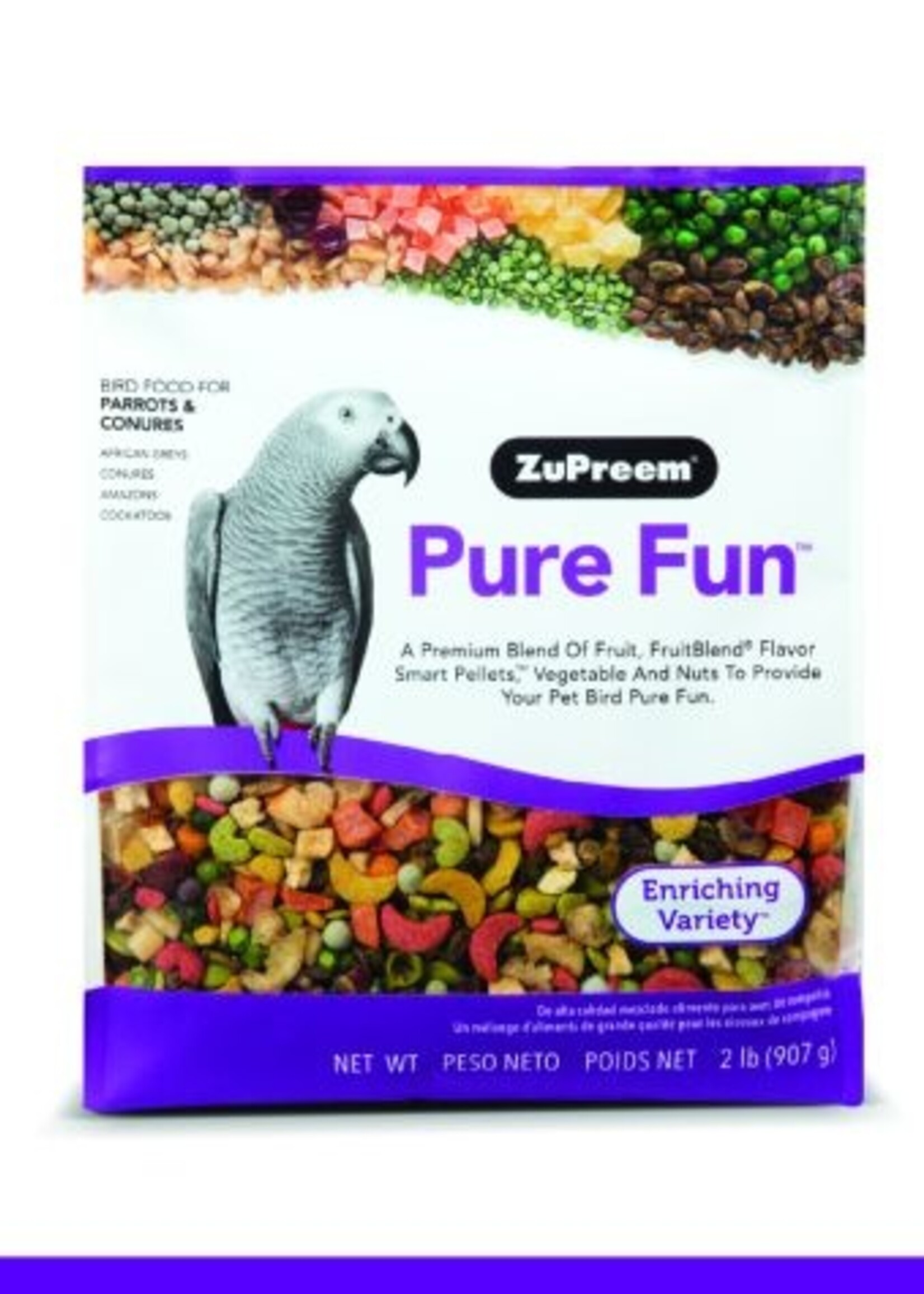 Nourriture Pour Conure, Cacatoès & Autre Moyen à Grand Perroquet